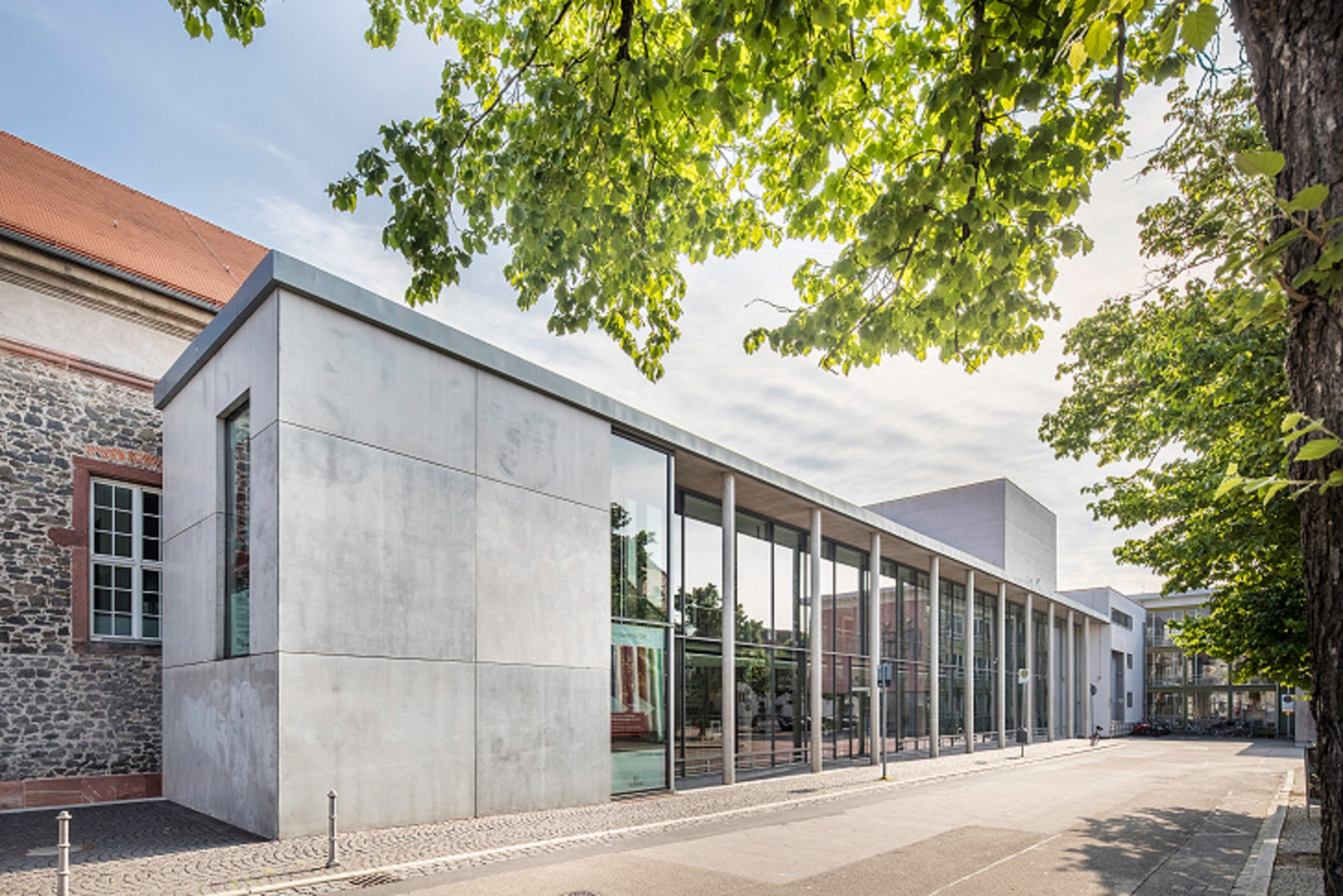 Leichte Sprache - Congress Park Hanau